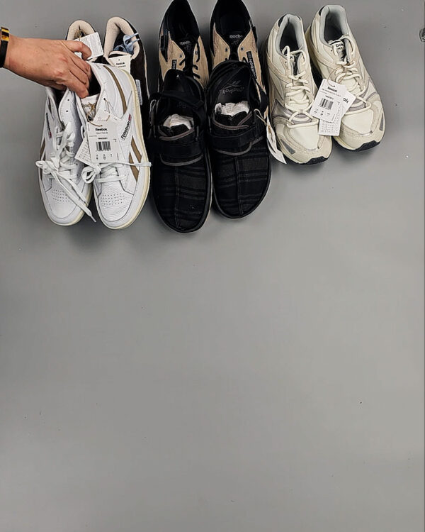 Фотография  645 - Кроссовки Reebok#23 шт, ЛОТ №8897 оптом в Орле и Орловской области