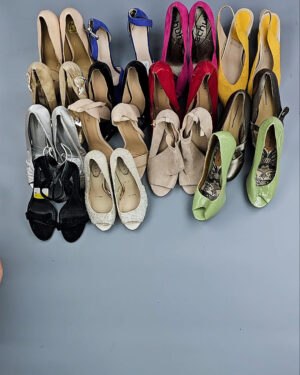 Фотография  905 - Обувь лето 1 сорт (SHOES Summer 1 grade)#15 кг, ЛОТ № ВК0117 оптом в Орле и Орловской области