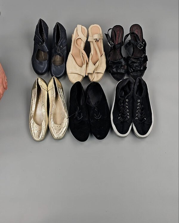 Фотография  125 - Обувь Summer#20,6 кг, ЛОТ № ВК0092 оптом в Орле и Орловской области