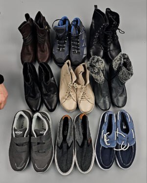 Фотография  161 - Обувь Cream Герм#20,7 кг, ЛОТ № ВК0091 оптом в Орле и Орловской области