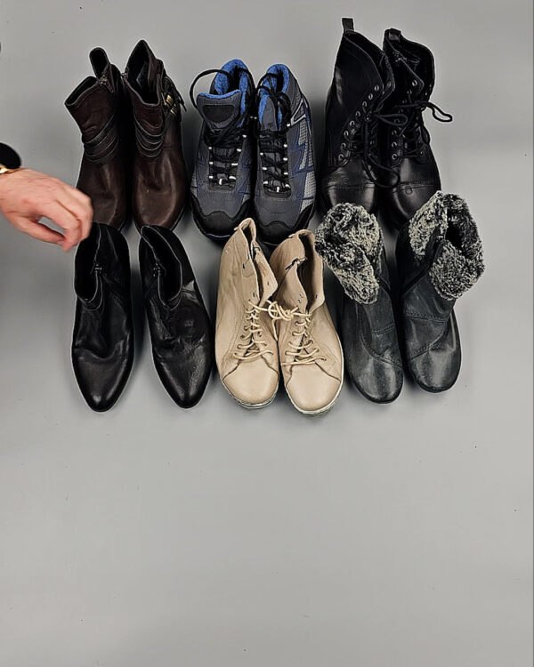 Фотография  653 - Обувь Cream Герм#20,7 кг, ЛОТ № ВК0091 оптом в Орле и Орловской области