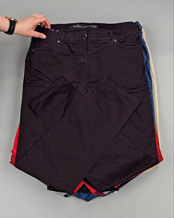 Фотография  120 - Брюки женские Summer#25 кг, ЛОТ № ВК0081 оптом в Орле и Орловской области