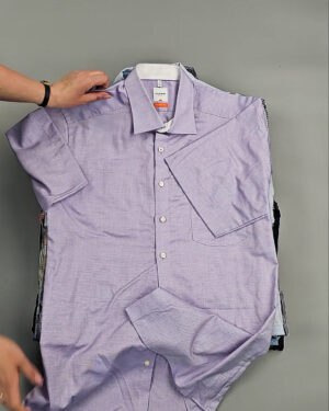 Фотография  113 - Рубашки к/р#25 кг, ЛОТ № ВК0095 оптом в Орле и Орловской области