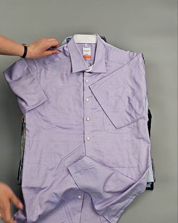 Фотография  254 - Рубашки к/р#25 кг, ЛОТ № ВК0095 оптом в Орле и Орловской области