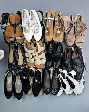 Фотография  978 - Обувь Summer#20 кг, ЛОТ №ВК0126 оптом в Орле и Орловской области