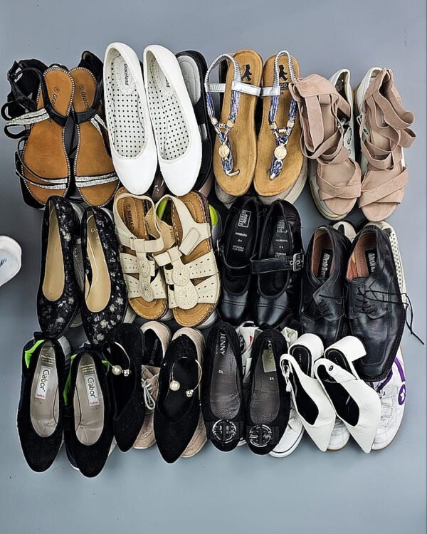 Фотография  153 - Обувь Summer#20 кг, ЛОТ №ВК0126 оптом в Орле и Орловской области