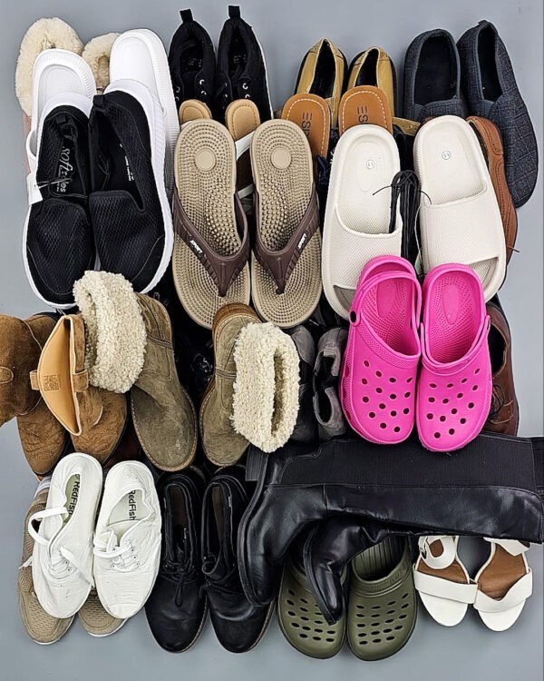 Фотография  148 - Обувь Cream БМ#25 кг, ЛОТ №ВК0124 оптом в Орле и Орловской области