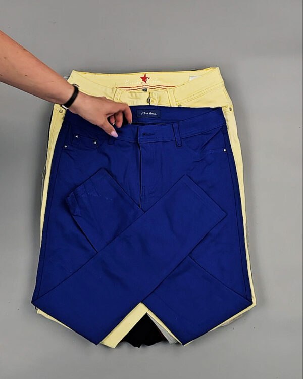 Фотография  553 - Брюки женские Summer#10 кг, ЛОТ № ВК0114 оптом в Орле и Орловской области