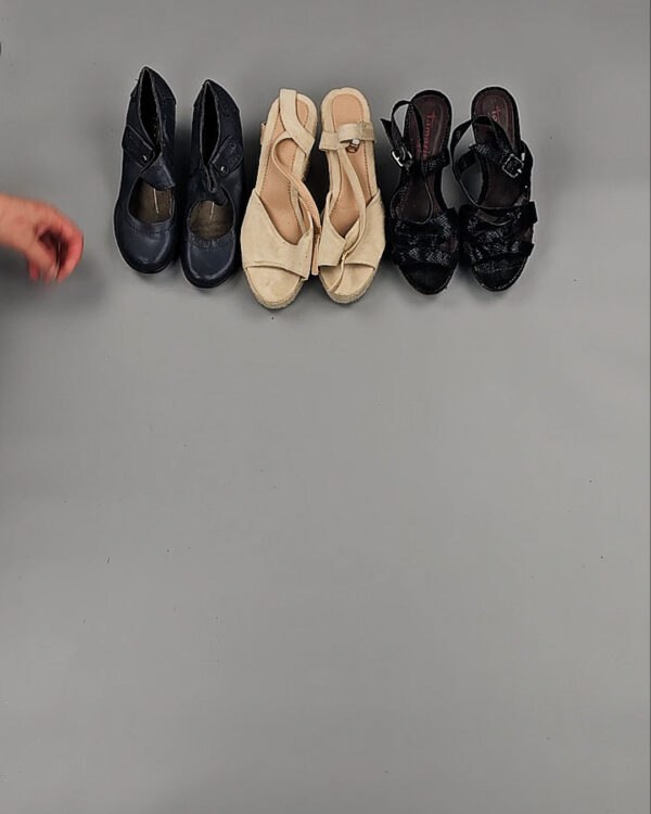 Фотография  643 - Обувь Summer#20,6 кг, ЛОТ № ВК0092 оптом в Орле и Орловской области