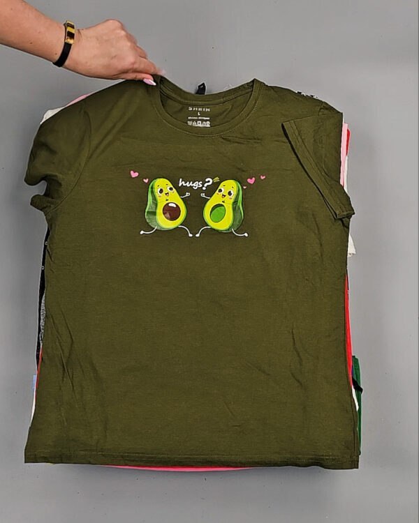 Фотография  244 - Футболки#10 кг, ЛОТ № ВК0109 оптом в Орле и Орловской области