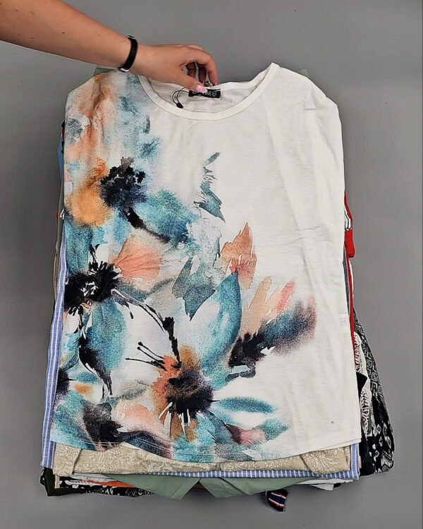 Фотография  387 - Mix Summer Ex Герм#100 кг, ЛОТ № ВК0140 оптом в Орле и Орловской области