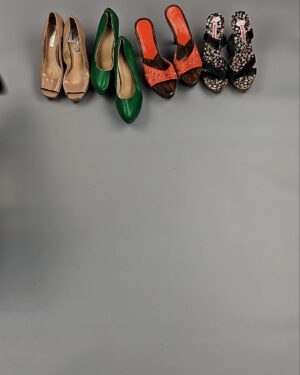 Фотография  523 - Обувь лето 1 сорт (SHOES Summer 1 grade)#15 кг, ЛОТ № ВК0118 оптом в Орле и Орловской области