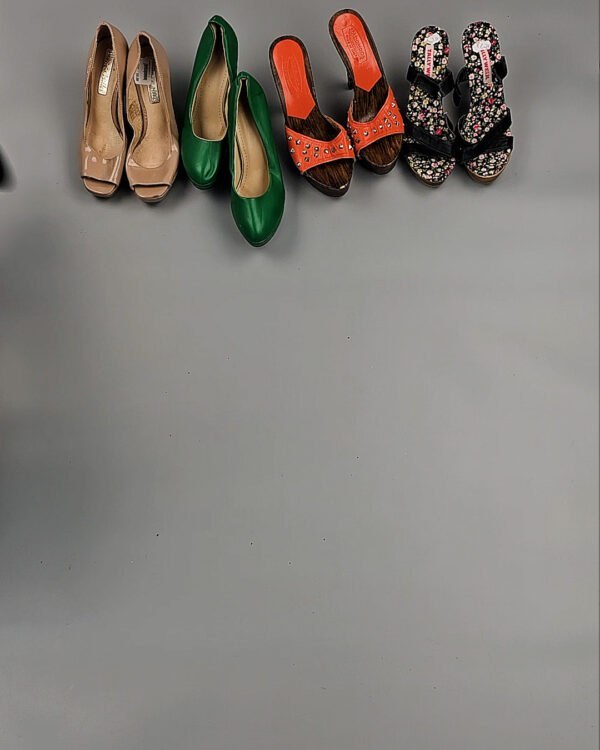 Фотография  948 - Обувь лето 1 сорт (SHOES Summer 1 grade)#15 кг, ЛОТ № ВК0118 оптом в Орле и Орловской области