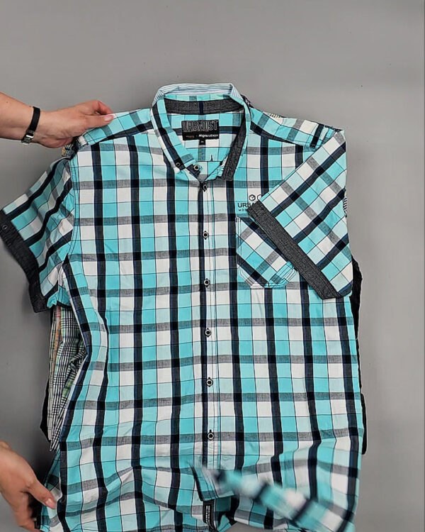 Фотография  256 - Рубашки к/р#25 кг, ЛОТ № ВК0095 оптом в Орле и Орловской области