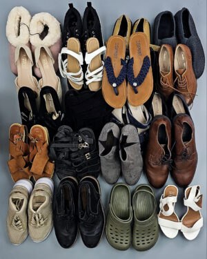 Фотография  849 - Обувь Cream БМ#25 кг, ЛОТ №ВК0124 оптом в Орле и Орловской области