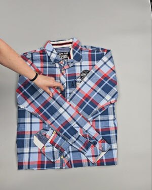 Фотография  402 - Рубашки мужские Summer#25 кг, ЛОТ № ВК0094 оптом в Орле и Орловской области