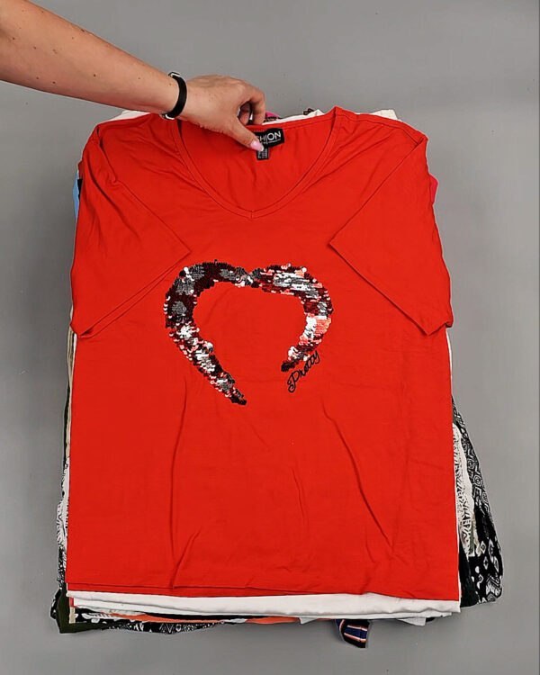 Фотография  600 - Mix Summer Ex Герм#100 кг, ЛОТ № ВК0140 оптом в Орле и Орловской области