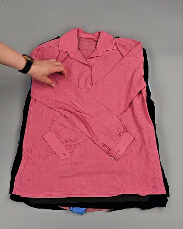 Фотография  487 - Блузки S#25 кг, ЛОТ № ВК0083 оптом в Орле и Орловской области