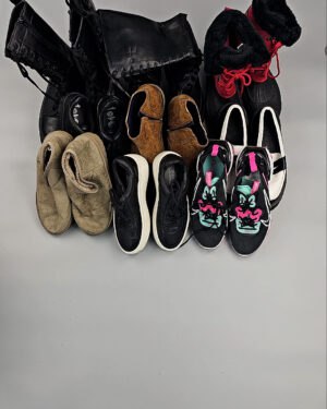 Фотография  217 - Обувь Cream БМ#25 кг, ЛОТ №ВК0123 оптом в Орле и Орловской области