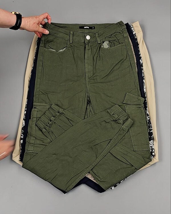 Фотография  400 - Брюки женские Summer#25 кг, ЛОТ № ВК0081 оптом в Орле и Орловской области