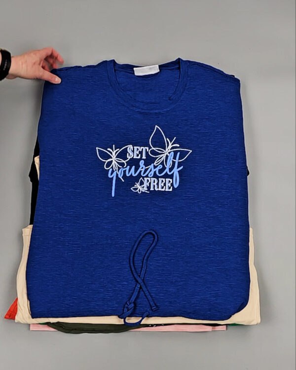 Фотография  849 - Футболки#25 кг, ЛОТ № ВК0076 оптом в Орле и Орловской области