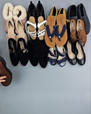 Фотография  823 - Обувь Cream БМ#25 кг, ЛОТ №ВК0124 оптом в Орле и Орловской области