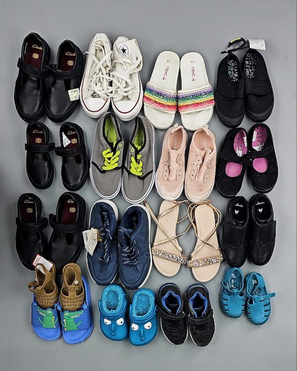 Фотография  277 - Обувь лето дети крем+экстра (SHOES Summer kids Cream+Extra)#15 кг, ЛОТ № ВК0119 оптом в Орле и Орловской области