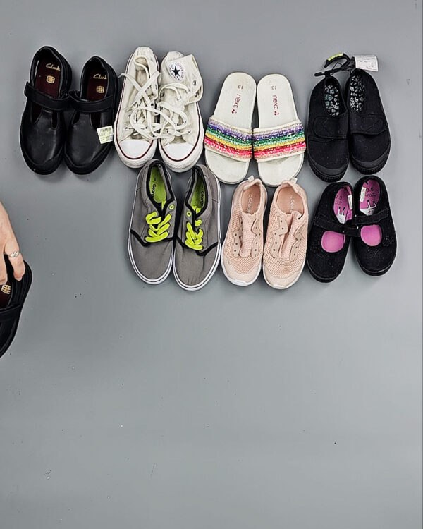 Фотография  538 - Обувь лето дети крем+экстра (SHOES Summer kids Cream+Extra)#15 кг, ЛОТ № ВК0119 оптом в Орле и Орловской области