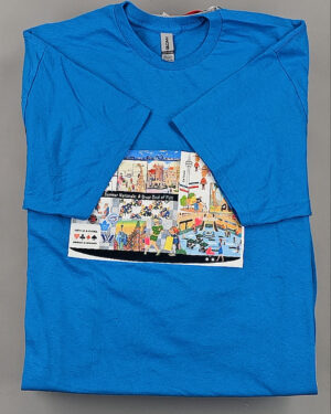 Купить Футболки м/ж (Printed T-Shirts New)#5 кг, ЛОТ №8913 оптом в Орле и Орловской области