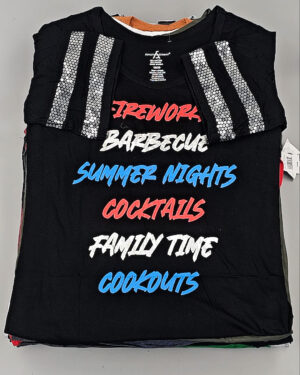 Купить Футболки СТОК CAN 084#5 кг, ЛОТ №9000 оптом в Орле и Орловской области