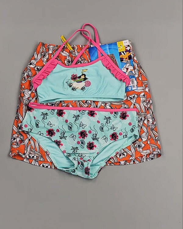 Фотография  140 - Купальники LIDL Kids#3 кг, ЛОТ №8962 оптом в Орле и Орловской области