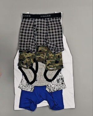 Фотография  252 - Нижнее белье LIDL Kids#5 кг, ЛОТ №8957 оптом в Орле и Орловской области