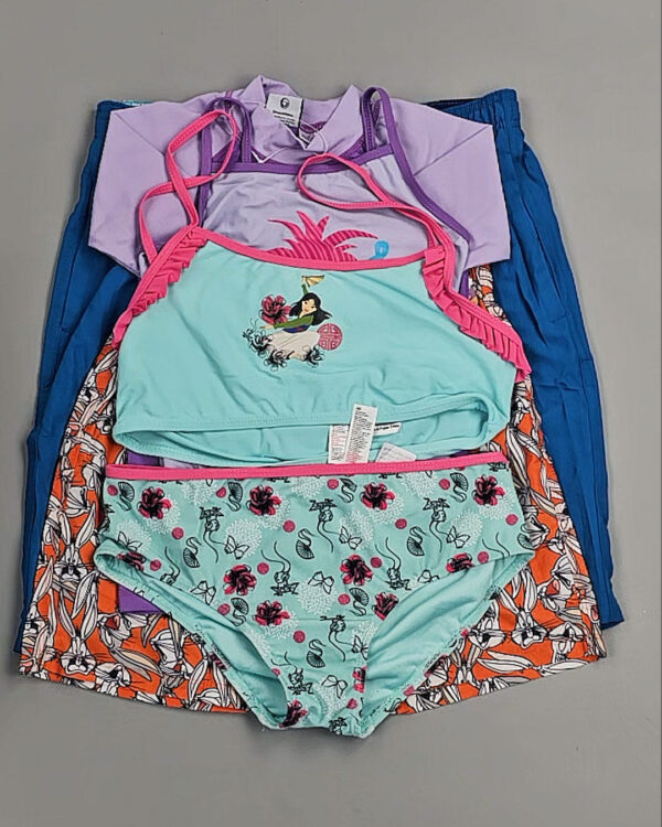 Фотография  848 - Купальники LIDL Kids#3 кг, ЛОТ №8966 оптом в Орле и Орловской области