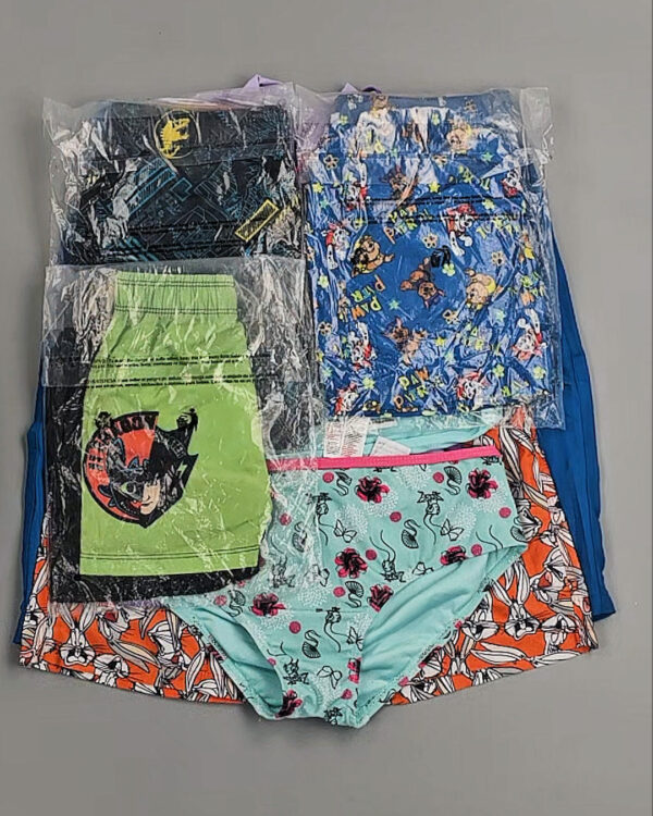 Фотография  742 - Купальники LIDL Kids#3 кг, ЛОТ №8966 оптом в Орле и Орловской области