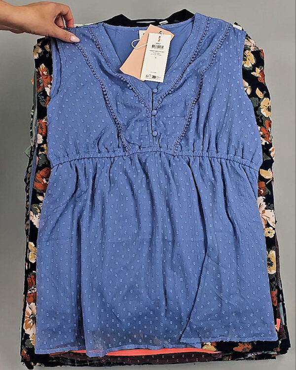 Фотография  855 - Блузки+Джемпера Bestseller Summer 045 B#8,5 кг, ЛОТ №9039 оптом в Орле и Орловской области