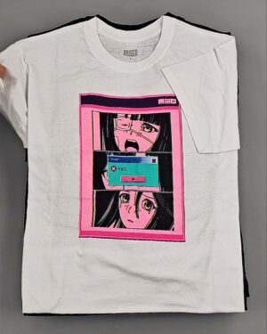 Фотография 573 - Футболки м/ж (Printed T-Shirts New)#5 кг, ЛОТ №8912 оптом в Орле и Орловской области