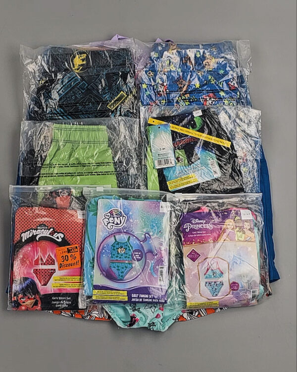 Фотография  346 - Купальники LIDL Kids#3 кг, ЛОТ №8966 оптом в Орле и Орловской области