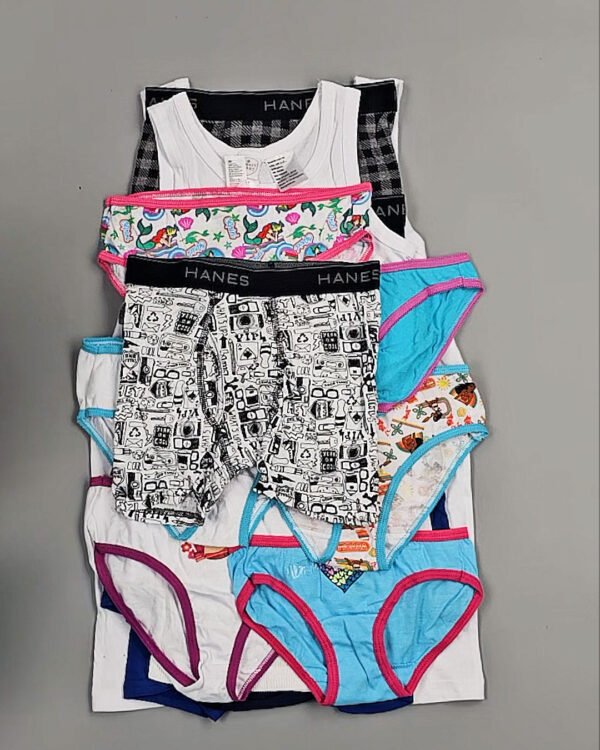 Фотография  288 - Нижнее белье LIDL Kids#5 кг, ЛОТ №8957 оптом в Орле и Орловской области