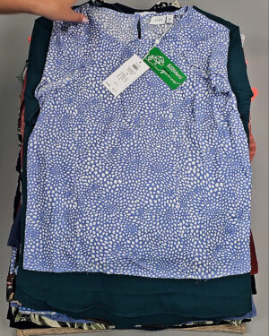 Фотография  840 - Блузки+Джемпера Bestseller Summer 045 B#8,5 кг, ЛОТ №9041 оптом в Орле и Орловской области