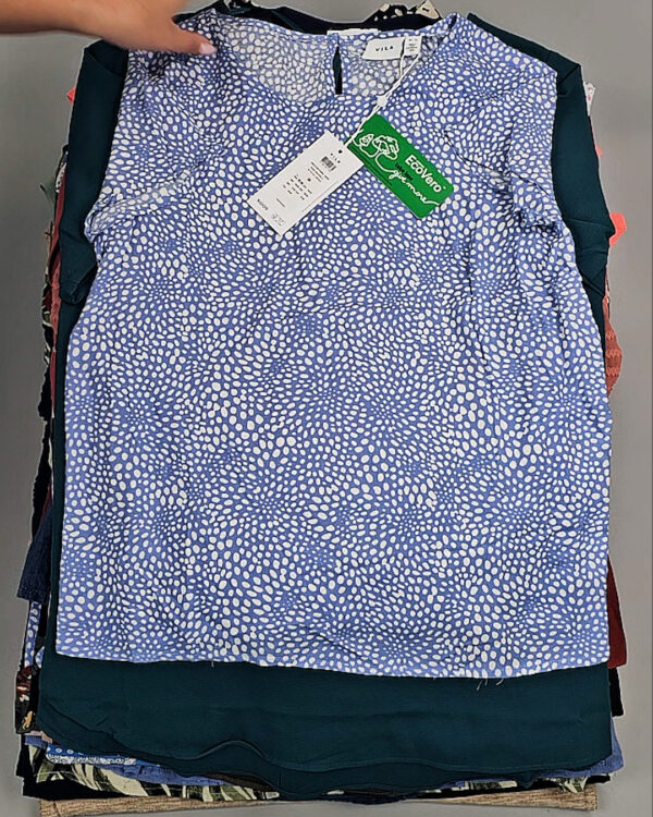 Фотография  370 - Блузки+Джемпера Bestseller Summer 045 B#8,5 кг, ЛОТ №9041 оптом в Орле и Орловской области