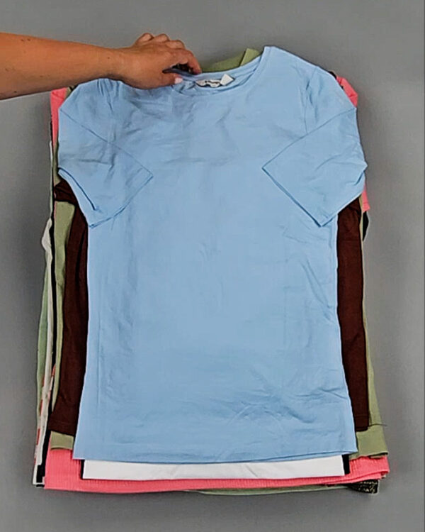 Фотография  385 - Футболки DK COMPANY 045 B#5,6 кг, ЛОТ №9088 оптом в Орле и Орловской области