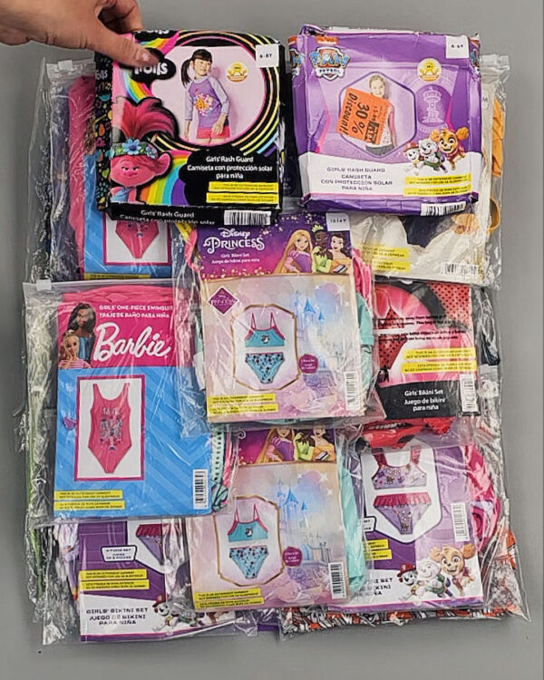 Фотография  413 - Купальники LIDL Kids#3 кг, ЛОТ №8963 оптом в Орле и Орловской области