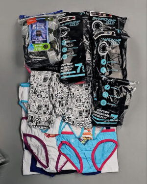 Фотография  354 - Нижнее белье LIDL Kids#5 кг, ЛОТ №8957 оптом в Орле и Орловской области