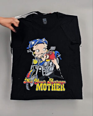 Фотография  100 - Футболки м/ж (Printed T-Shirts New)#5 кг, ЛОТ №8904 оптом в Орле и Орловской области