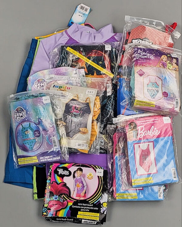 Фотография  678 - Купальники LIDL Kids#3 кг, ЛОТ №8962 оптом в Орле и Орловской области