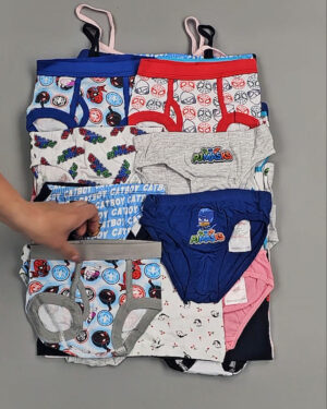 Фотография  945 - Нижнее белье LIDL Kids#3,4 кг, ЛОТ №8959 оптом в Орле и Орловской области