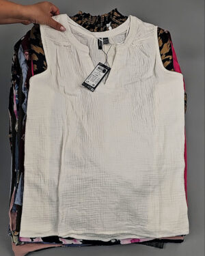 Фотография  557 - Блузки+Джемпера Bestseller Summer 045 B#8,5 кг, ЛОТ №9040 оптом в Орле и Орловской области