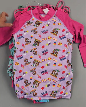 Фотография  102 - Купальники LIDL Kids#4,2 кг, ЛОТ №8968 оптом в Орле и Орловской области