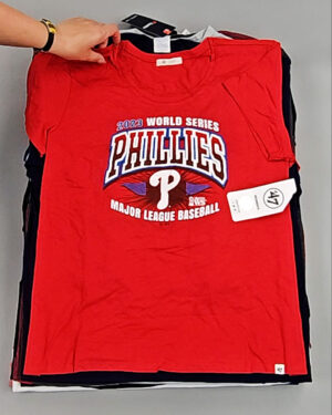 Фотография  931 - Футболки СТОК CAN 084#5 кг, ЛОТ №8997 оптом в Орле и Орловской области