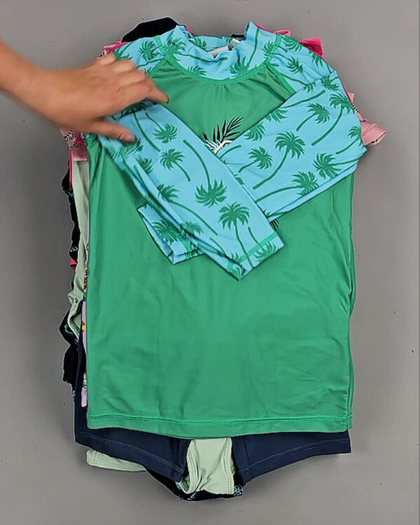 Фотография  258 - Купальники LIDL Kids 114#5 кг, ЛОТ №8949 оптом в Орле и Орловской области